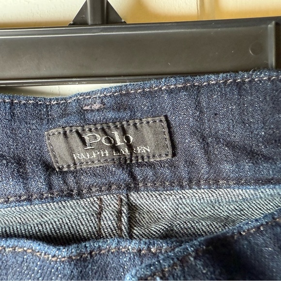 Polo Ralph Lauren Men’s Jeans The Hampton 38X30 Relaxed Straight Dark Wash - Picture 8 of 10